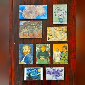 Van Gogh Art Magnet Set